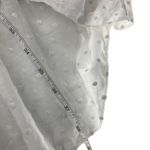 Anthropologie Cecilia Prado White Maxi Skirt Embroidery Swiss Dot Petite L PL Photo 8