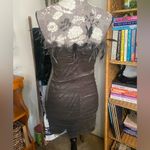 Guess by Marciano  Feather Mini Dress Photo 2