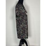 Adidas Originals Floral Multicolor Mini Dress NWT Size XS Black Photo 5