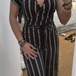 Caution to the Wind Stretchy Jumpsuit Photo 1