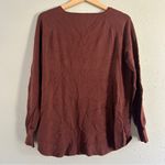 Staccato  Brown Crew Neck Sweater Casual Comfy Fall XL Photo 3