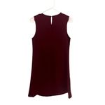 Amanda Uprichard Women's Harlow Dress in Wine NWT Photo 2