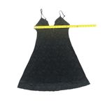 Victoria's Secret Y2K Victoria Secret The Lacie Black Slip Dress Chemise VTG Womens M NWT Photo 2