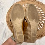 Vince Sylvia Knotted Espadrille Wedge Sandals Camel Leather Size US 9 Photo 10
