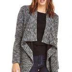 Lovers + Friends | Days Like This Open-Front Cardigan Jacket Gray Sz Small Photo 0