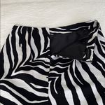 Talbots  zebra print skirt animal size 10 Photo 9