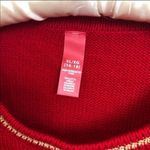 No Boundaries  red pullover ugly Christmas sweater Photo 2