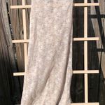 Poleci Women's Lace Sheer Knee‎ Length Dress Small Ivory Lingerie Bodycon Dress Photo 6