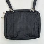 Baggallini Multi Component Convertible Crossbody Belt Bag Ripstop Black Purse Photo 6