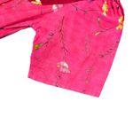 Vintage Charm Vintage 90s floral smocked bohemian peasant maxi dress ruffled skirt size small Photo 4