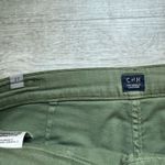 Citizens of Humanity Leah Carpenter Pants In Fatigue Green Patch Pockets Size 27 Photo 3
