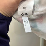 J.Crew Plus 2X 100% Cotton Strawberry Print Ruffle Hem Midi Skirt Photo 5