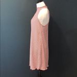 ZARA  Red Dress Striped Ribbed Photo 2