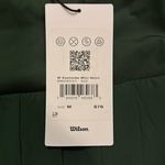 Wilson Pleated Tennis Skirt Green Size M Photo 1