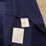 A loves A Navy Boho Lagenlook Tiered Midi Dress Quiet Luxury Business Casual Photo 6