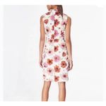 Brooks Brothers Size 10 Sleeveless Sheath Dress Multicolor Floral Print Women's Photo 1