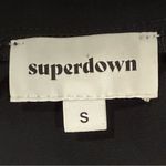 superdown  Adalyn Halter Top Small Black Revolve Y2K Photo 10