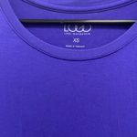 LOGO By Lori Goldstein  purple dress Photo 3