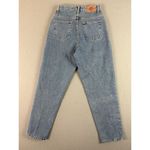 Vtg Warner Bros Classic Jeans 26x30 Blue Taz &Bugs Embroidered High Waist Tag 8 Photo 3