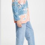 Free People NWOT  We The Free Be Free Tie Dye Tee Photo 5