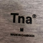 Aritzia TNA Heather Gray High Rise Yoga Workout Athletic Leggings Pants Size M Photo 3