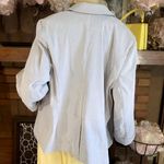 Lane Bryant PIN STRIPE BLUE AND WHITE BLAZER NWT (28) Photo 3