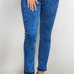 Stella McCartney Slim Straight Leg Acid Wash Jeans Photo 3