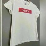 Adidas Women's Linear Boxed Graphic Tee (143) Photo 2