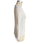 Joah Brown Long Sleeve Scoop Neck Gray Knit Top Size S/M Small Medium Photo 1