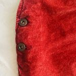 Licc Jeans Suspender Dress Red Photo 1