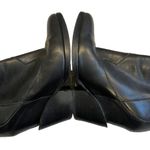 Ash  Chelsea Lula Wedge Ankle Black Leather Funky Bootie, Sz EU37 Photo 6