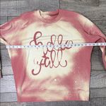 Lululemon  Athletica Pink and Cream 'Hello Fall' Sweatshirt Photo 3