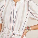 Anthropologie  Amadi Lucie Striped Romper - Size Small Multicolor Photo 2