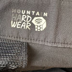 Mountain Hardwear  Chockstone 2 Womens Pants Hiking Casual Size 6 Black Stretch Photo 4