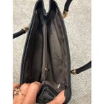 Aidebam vinyl handbag Black Photo 6