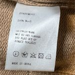 Nap Womens M Long Wool Duster Cardigan Loungewear Boho Festival Lagenlook Resort Brown Size M Photo 9