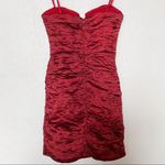 BCBG Max Azria Tristina Ruby Strapless Dress Size 0 Photo 12