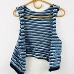 Gimaguas vest Top Blue Size M Photo 5