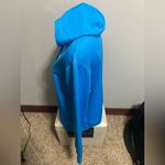 Nike  Womens Medium ThermaFit Blue Hoodie Photo 1