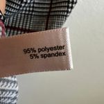 The Limited  Houndstooth Tank Top Classic Retro Preppy Office Siren Large Photo 3