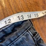 ZARA  high rise straight crop raw hem jeans size 4 Photo 6