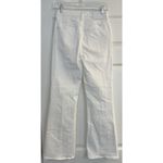 Aritzia Denim Forum Jeans Sz 25x28L Twiggy High Rise Flare White Spring Festival Photo 3