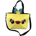 Lounge Fly Disney Ducky Bunny Toy Story 4 Purse Tote 14"x10"x5.5" Removable Strap Photo 0