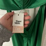 Tiger Mist Green Maxi Kim Dress Photo 4