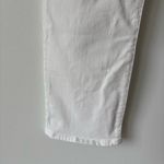 Madewell White The Perfect Vintage Jean Straight Leg High Waist Travel Beach Photo 4