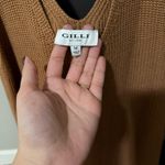 Gilli sleeveless sweater Brown Size M Photo 1