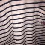 Vans  black & white striped T-shirt short sleeves Photo 7