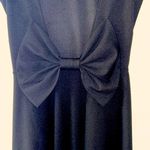 Boohoo Black Sleeveless Low Back Mini Dress Sz 4 Photo 4