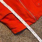 Lauren Jeans Co Full Zip Hoodie Orange Jacket. Women's Size Small Photo 4