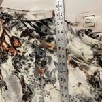 Relativity  Women Pullover Dress XL NWT Abstract Animal Print Whimsigoth Y2K Photo 8